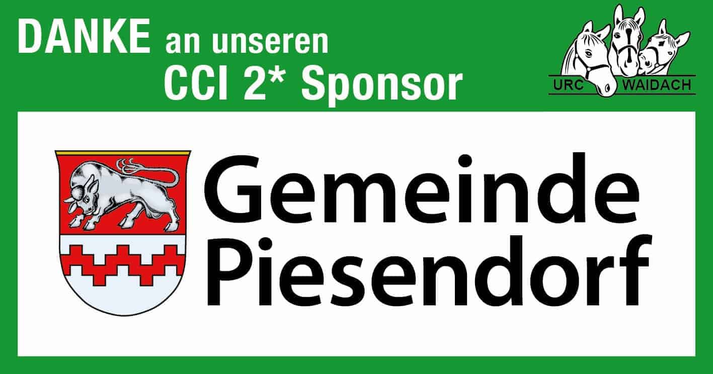 Sponsor cci gemeindepiesendorf